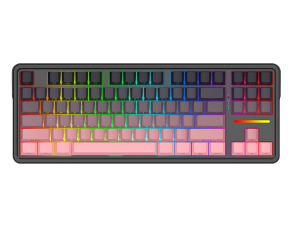 Klawiatura REDRAGON Antonium Pro RGB (Czarno różowa)